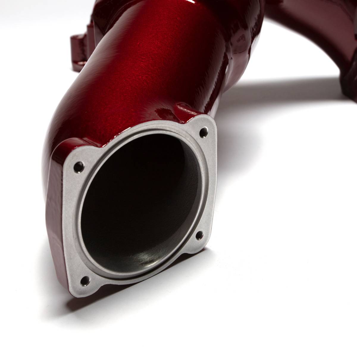 Wehrli 20-26 Power Stroke 6.7L High Flow Y-Bridge Kit - Gun Metal - WCF100139-GM - close-up view