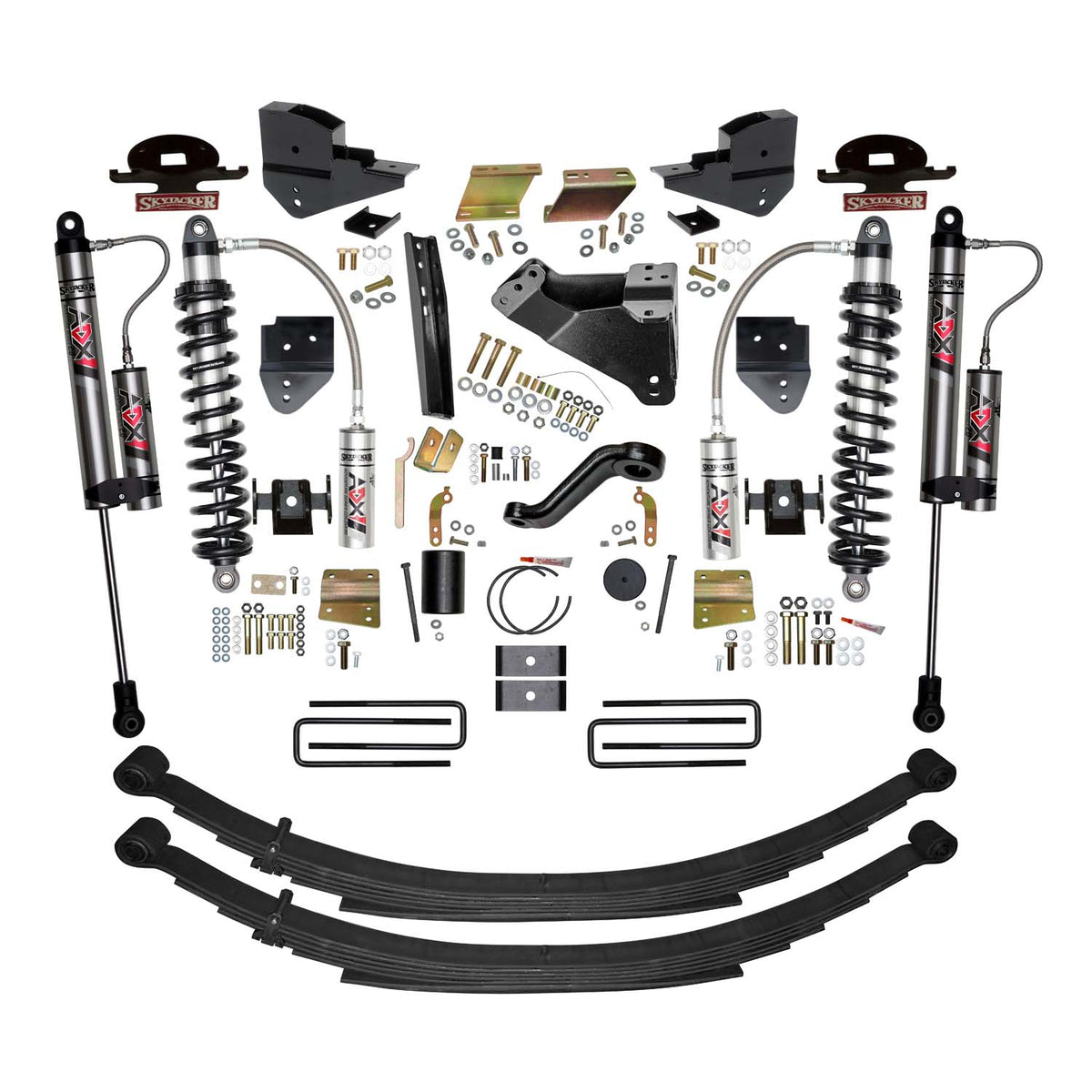 Skyjacker 23-25 Ford F-250 6 In Suspension Lift Kit W/ Adx M2.0 Alum Monotube Shocks