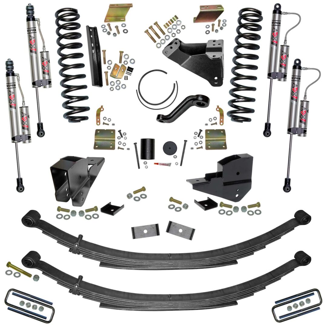 Skyjacker 23-25 Ford F-2506 In Suspension Lift Kit W/ Adx M2.0 Alum Monotube Shocks