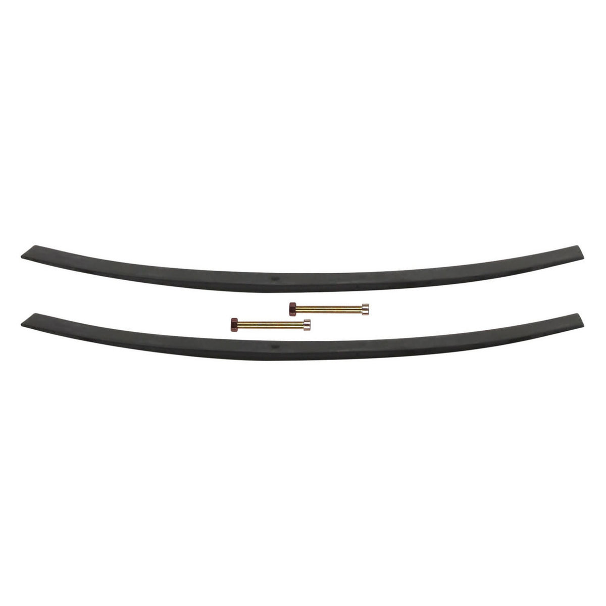 Skyjacker ADD-A-LEAFS,FRT 80-98F2,BLK - F35G-B