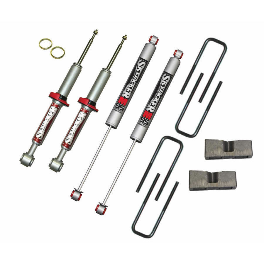 Skyjacker 3"KIT,04-08F150 4WD,2 MONOS - F430STBM-R