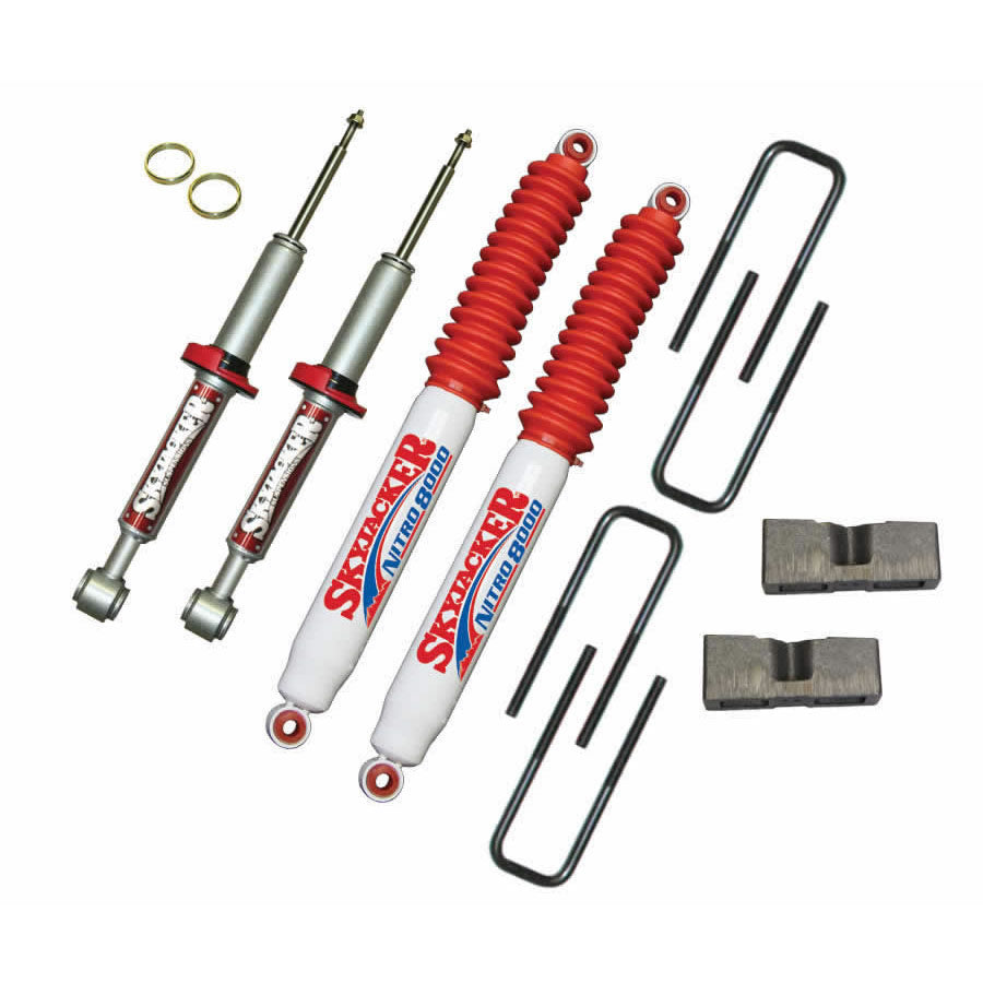 Skyjacker Suspension Lift Kit w/ Shock 2004-2008 Ford F-150 - F430STBN