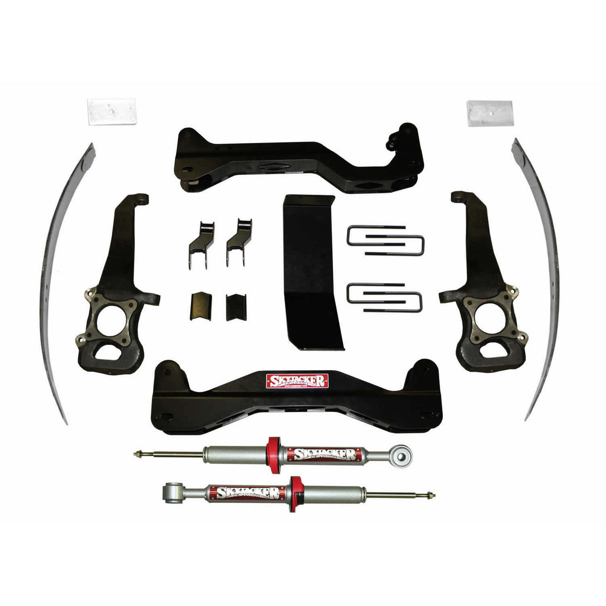 Skyjacker 6"KIT,04-08F1504WD W/BLK MA - F4601K-NSP-B