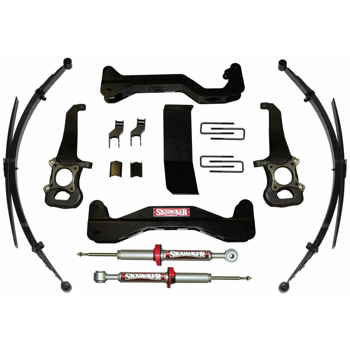 Skyjacker 6"SYS,04-08F1504WD W/BLK MA - F4601KS-NSP-B