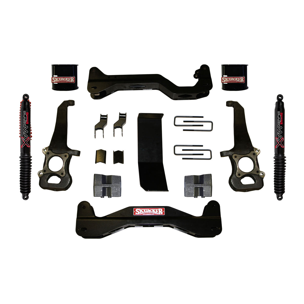 Skyjacker 6"KT 04-08 F150 4WD SPC/BLK - F460BKB