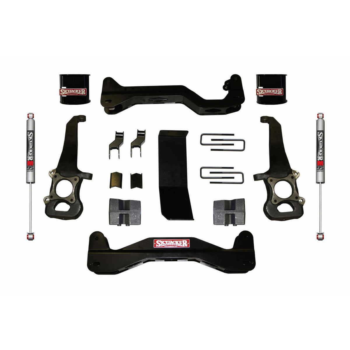 Skyjacker 6"KT 04-08 F150 4WD SPC/MON - F460BKM