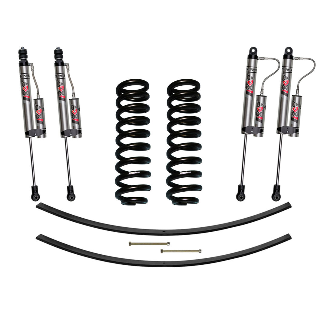 Skyjacker 05-07 Ford F-250 2-2.5 In Suspension Lift Kit W/ Adx M2.0 Alum Monotube Shocks
