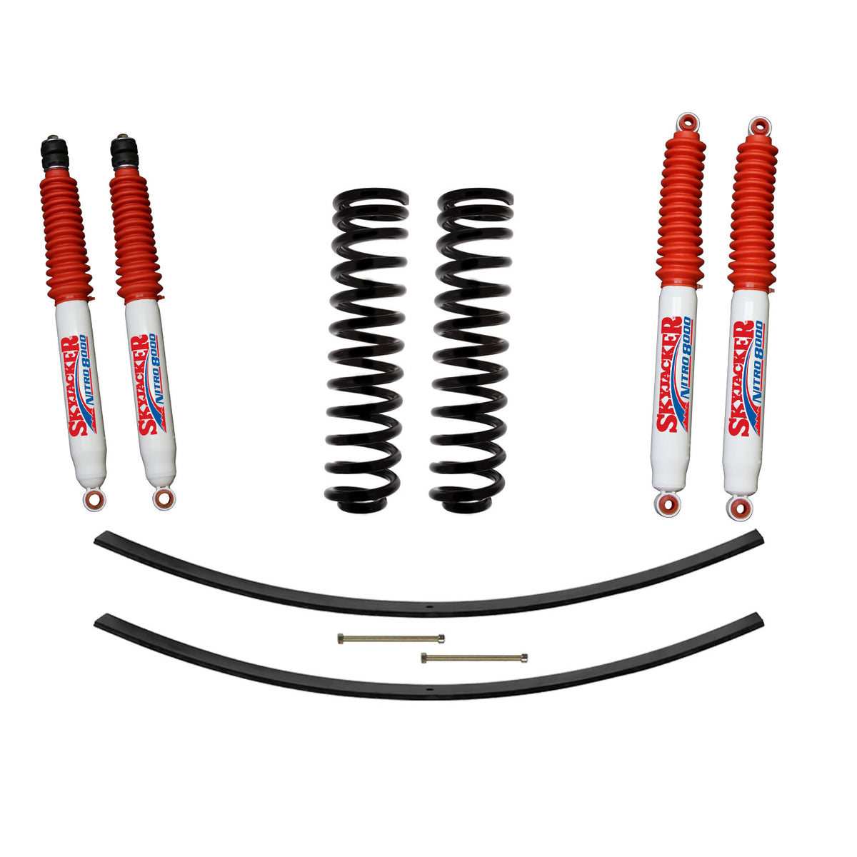 Skyjacker 282.5"KIT,05 F250W/DIESEL - F525K-N