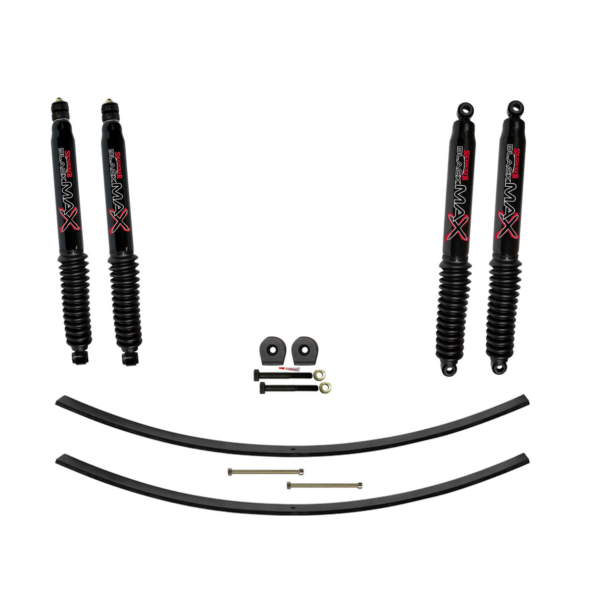Skyjacker 2.5"MET SPCR,05-07F25,BLK M - F52MK-B