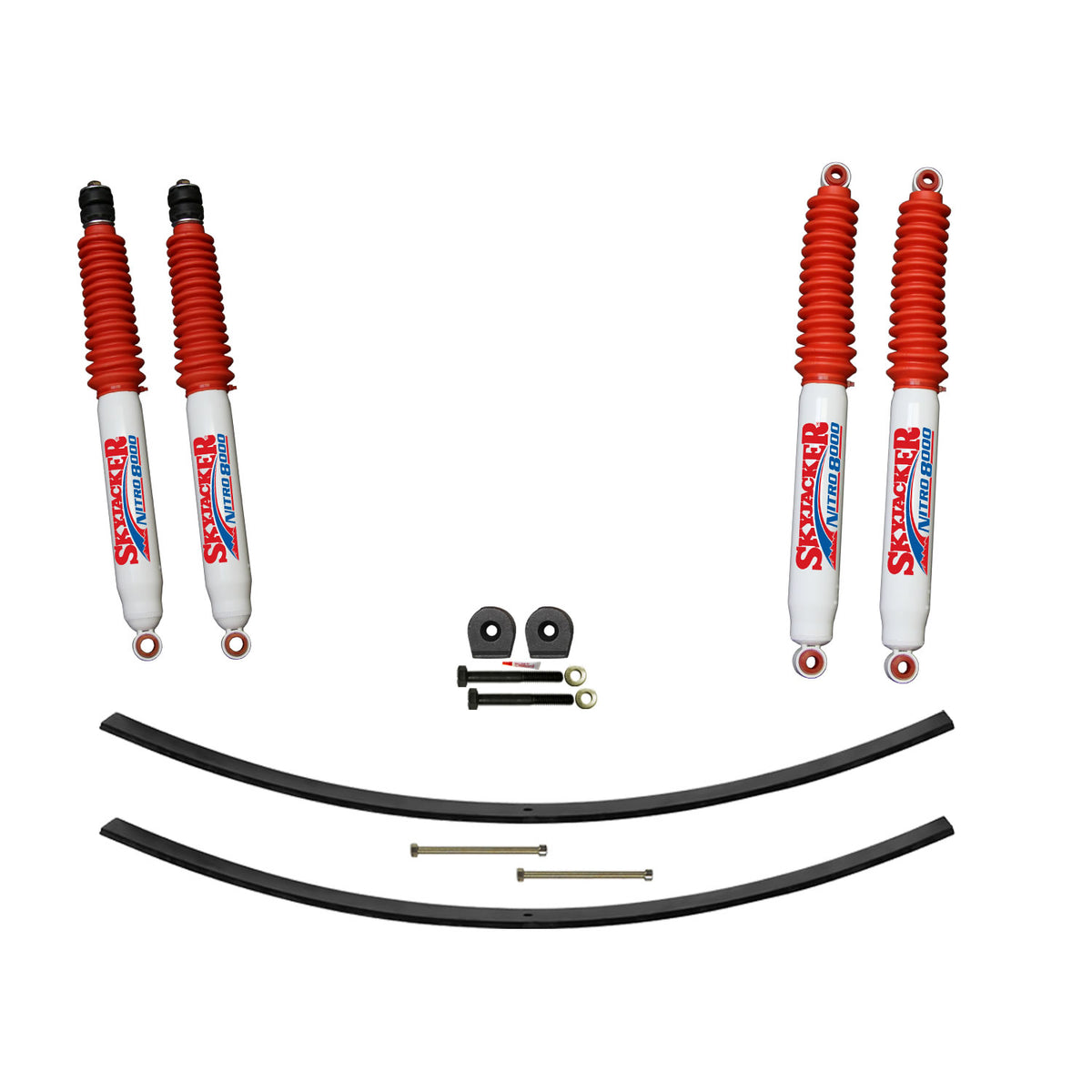 Skyjacker 2.5"MET SPCR,05-07F25,NITRO - F52MK-N