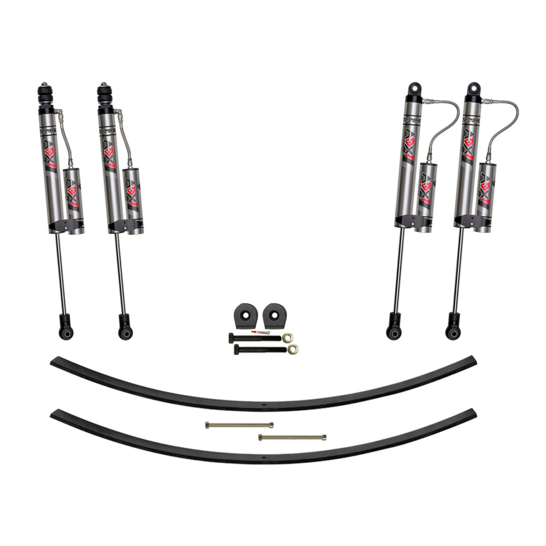 Skyjacker 05-07 Ford F-250 2.5 In Suspension Lift Kit W/ Adx M2.0 Alum Monotube Shocks