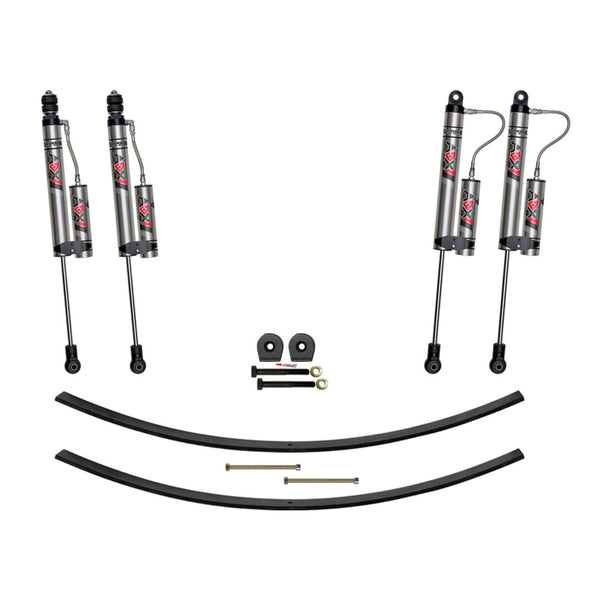 Skyjacker 05-07 Ford F-250 2.5 In Suspension Lift Kit W/ Adx M2.0 Alum Monotube Shocks