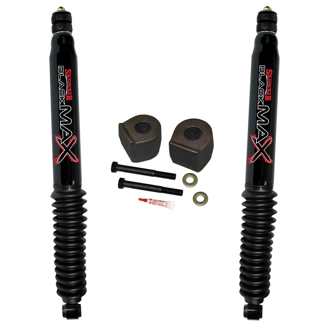 Skyjacker 2.5"FR MET SP,05>F250,BLK M - F52MS-B