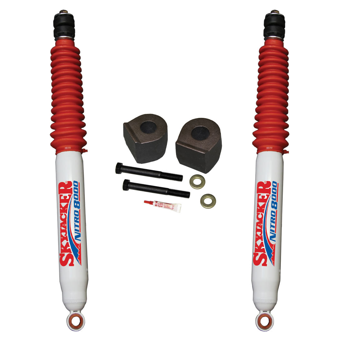 Skyjacker 2.5"FR MET SP,05>F250,NITRO - F52MS-N
