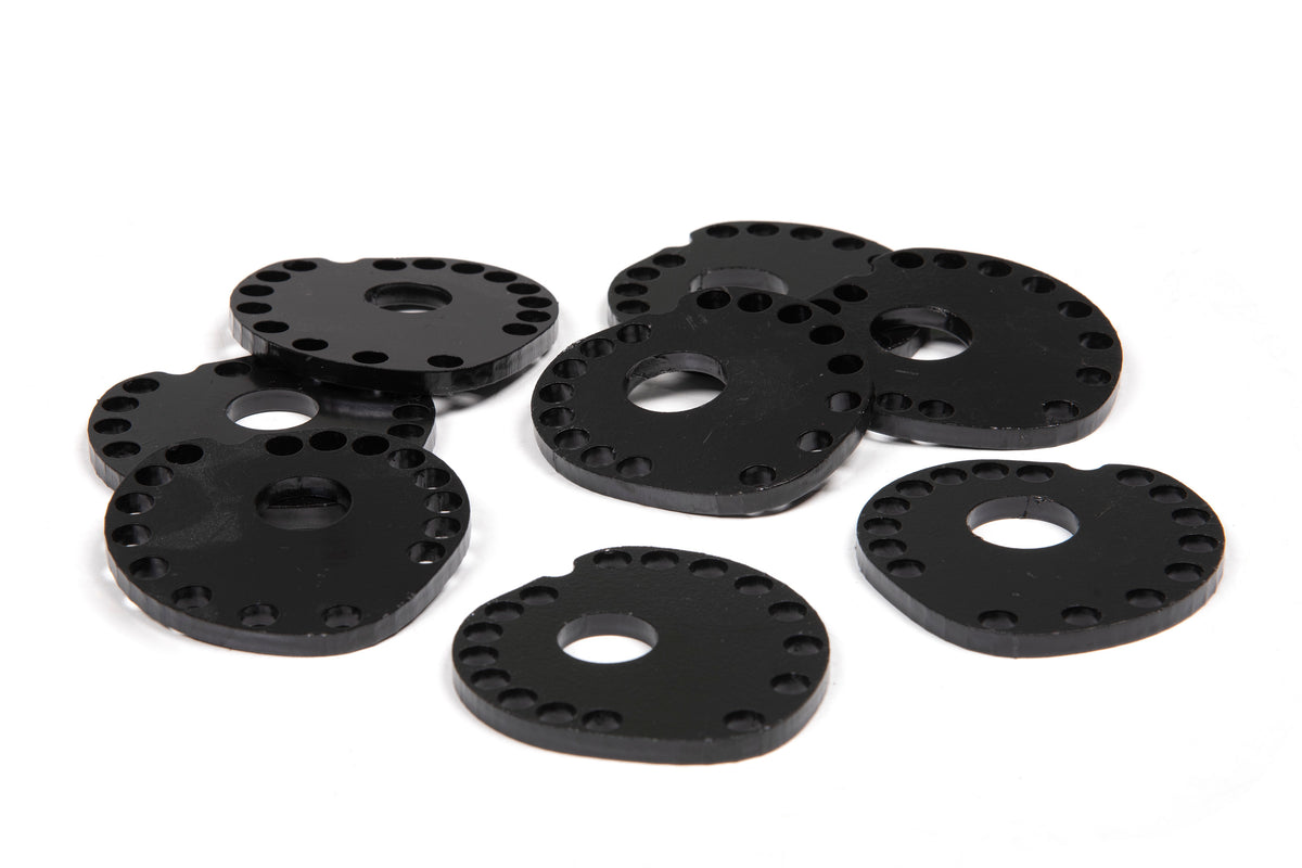 Zone Offroad 2021+ Ford Bronco Cam Lockout Plates - ZONF5301