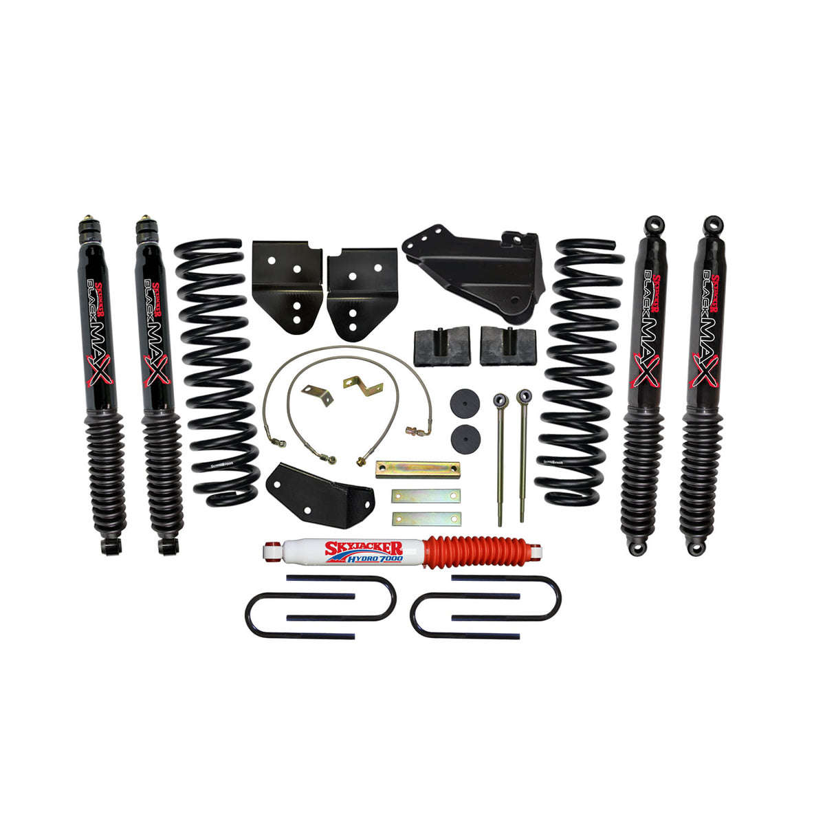 Skyjacker 4"KIT,05> F250 4WD W/GAS - F5401K-B