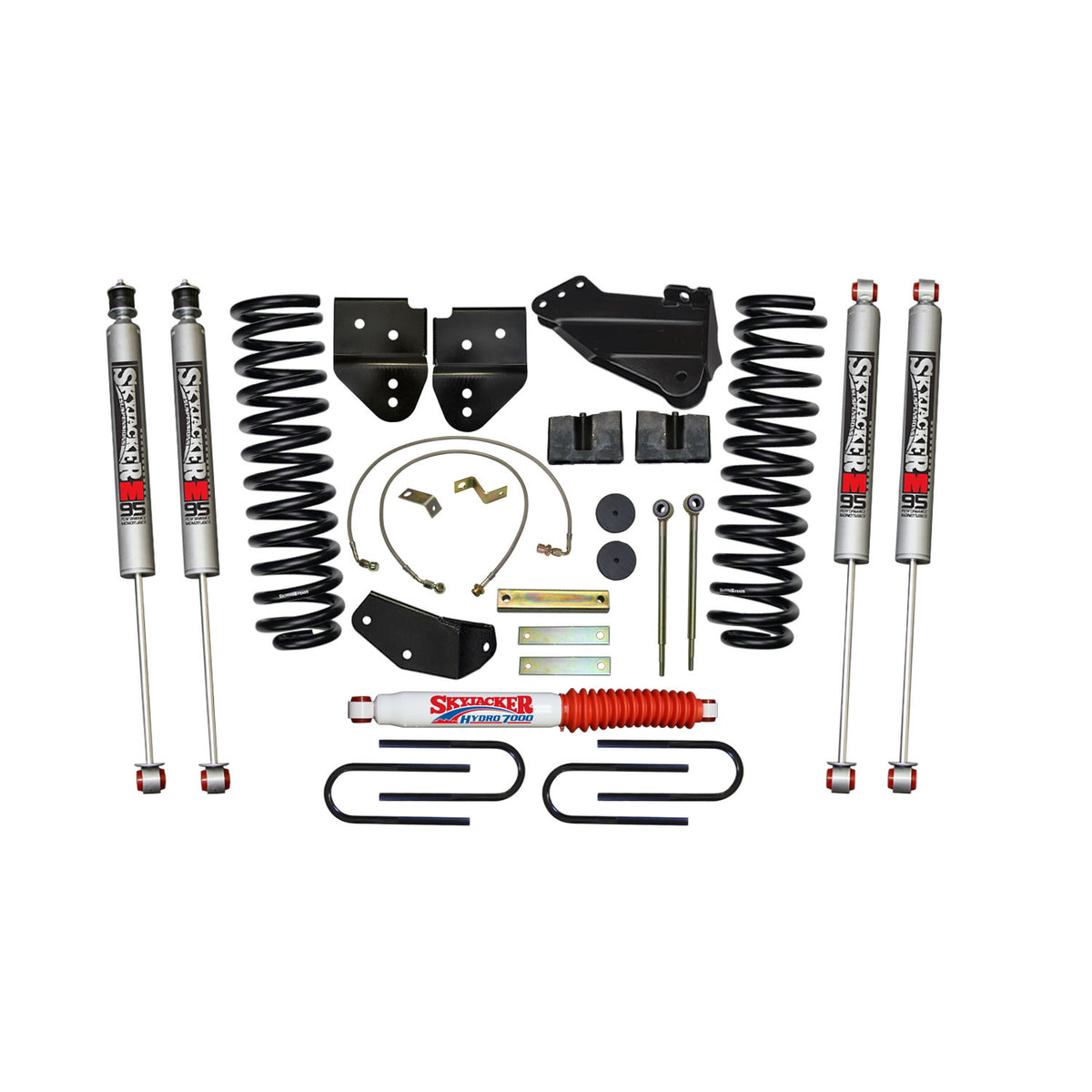 Skyjacker 4"KIT,05> F250 4WD W/GAS - F5401K-M