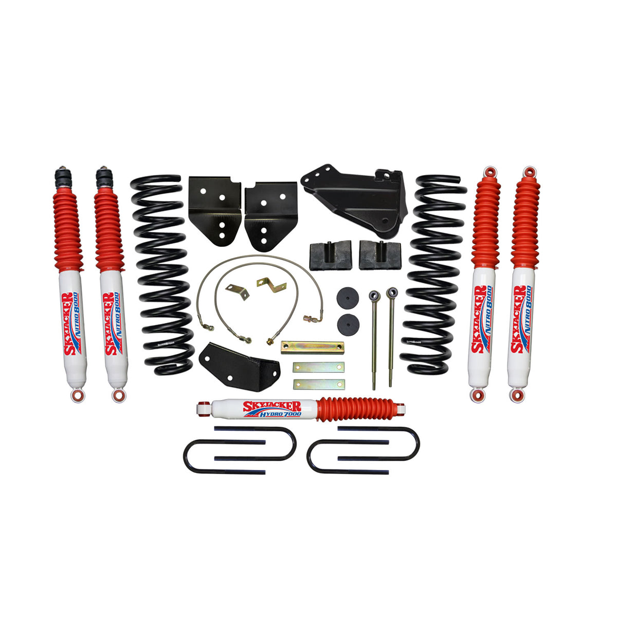 Skyjacker 4"KIT,05> F250 4WD W/GAS - F5401K-N