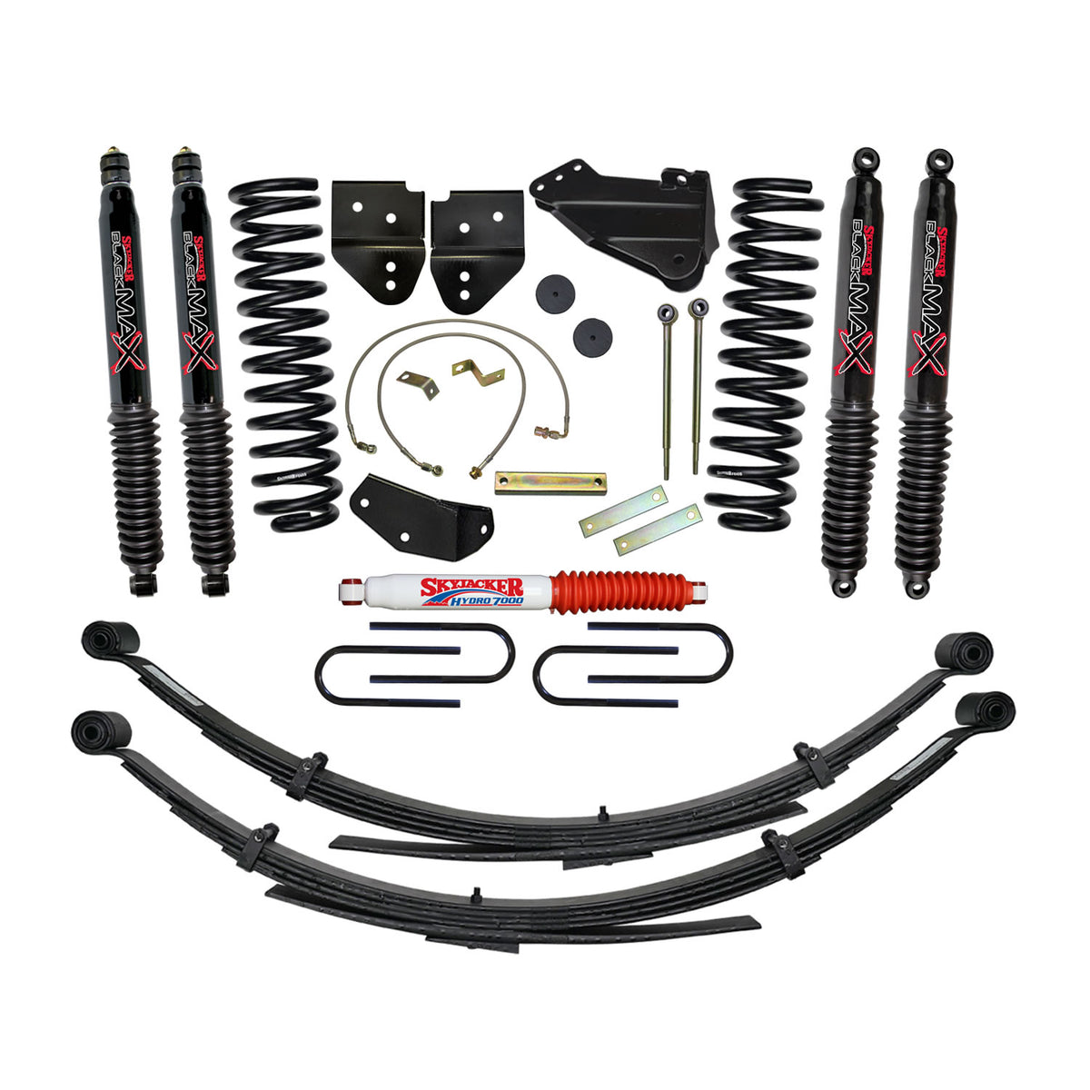 Skyjacker 4"SYSTEM,05>F250 4WD W/GAS - F5401KS-B
