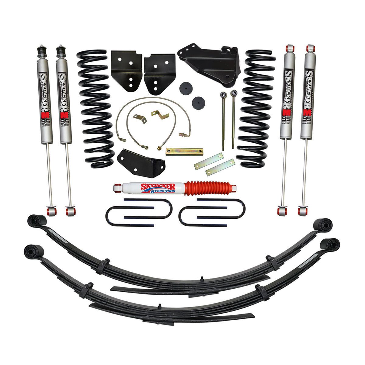 Skyjacker 4"SYSTEM,05>F250 4WD W/GAS - F5401KS-M