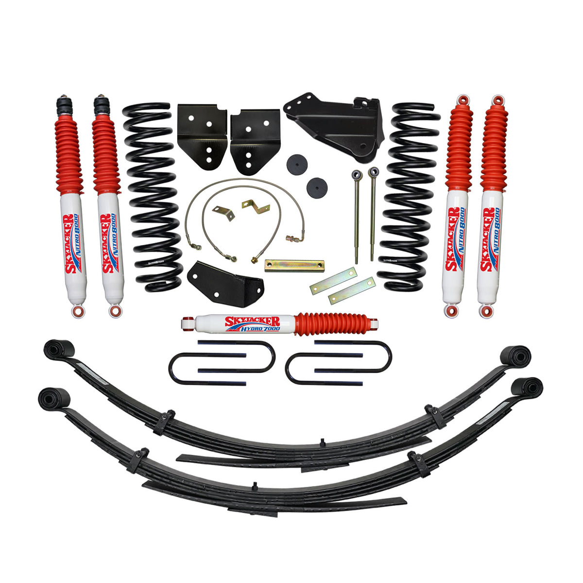 Skyjacker 4"SYSTEM,05>F250 4WD W/GAS - F5401KS-N