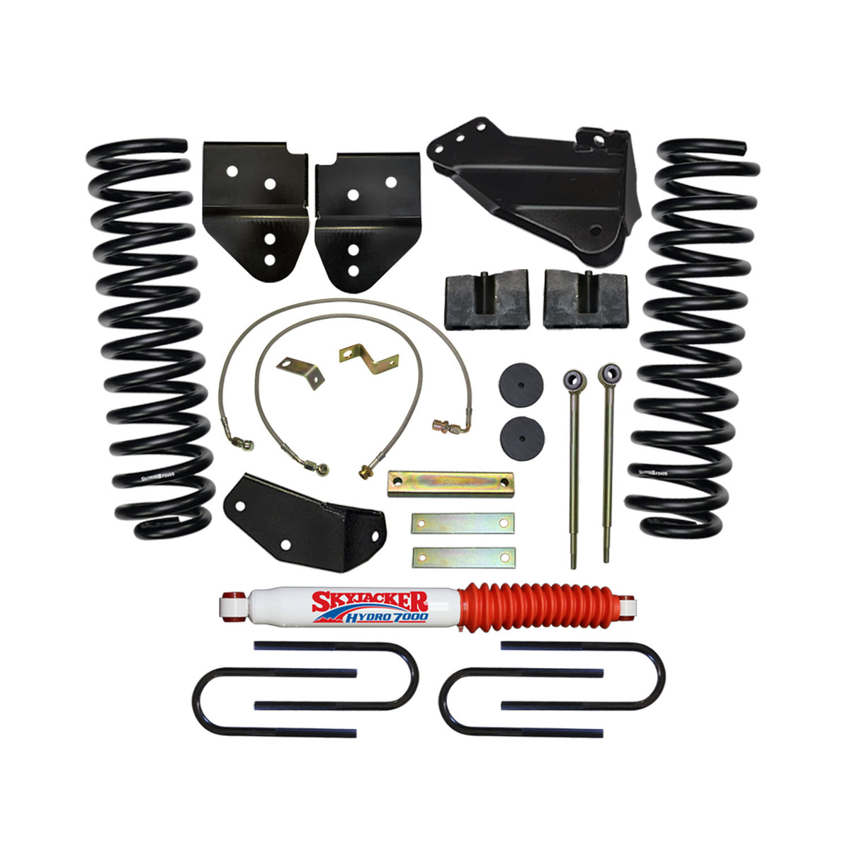 Skyjacker 4"KIT,05> F250 4WD W/GAS - F5401K