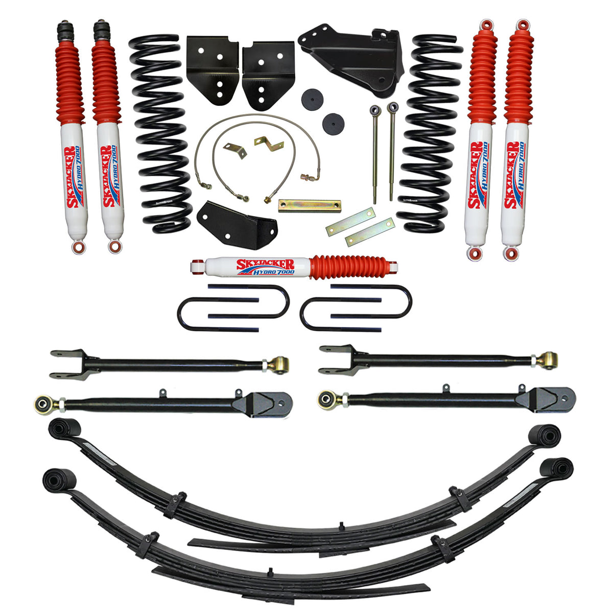 Skyjacker 4"SYS,05-07F250,GAS,4LK,HYD - F54024KS-H