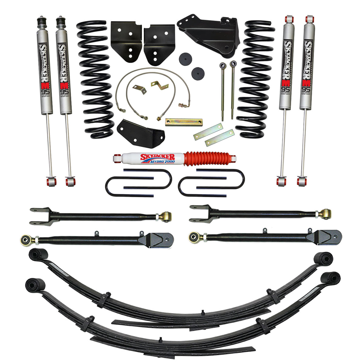 Skyjacker 4"SYS,05-07F250,GAS,4LK/M95 - F54024KS-M