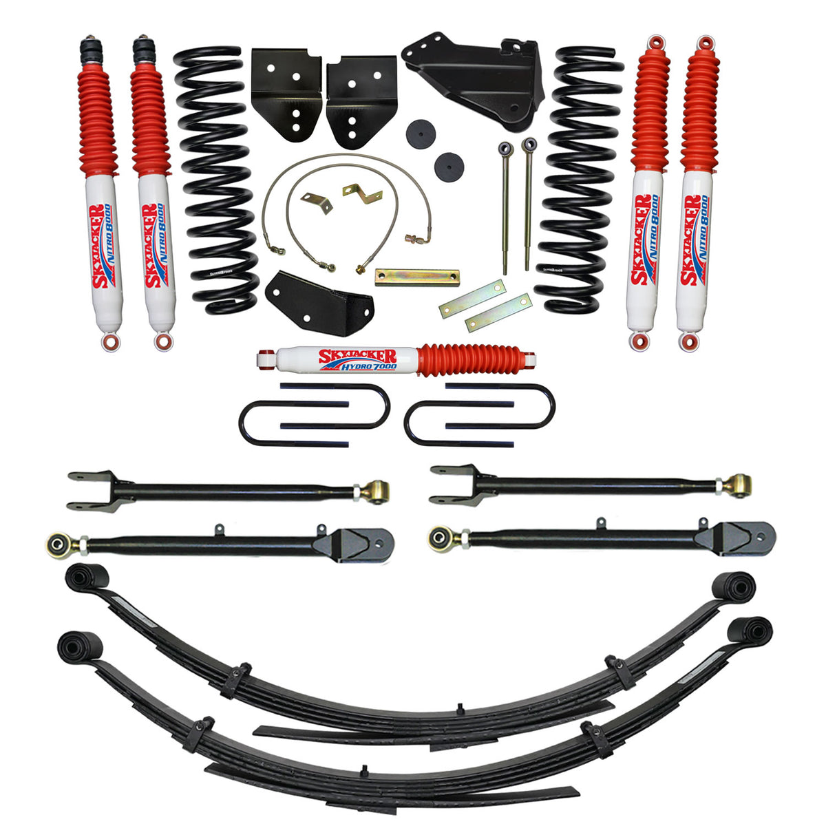 Skyjacker 4"SYS,05-07F250,GAS,4LK,NIT - F54024KS-N