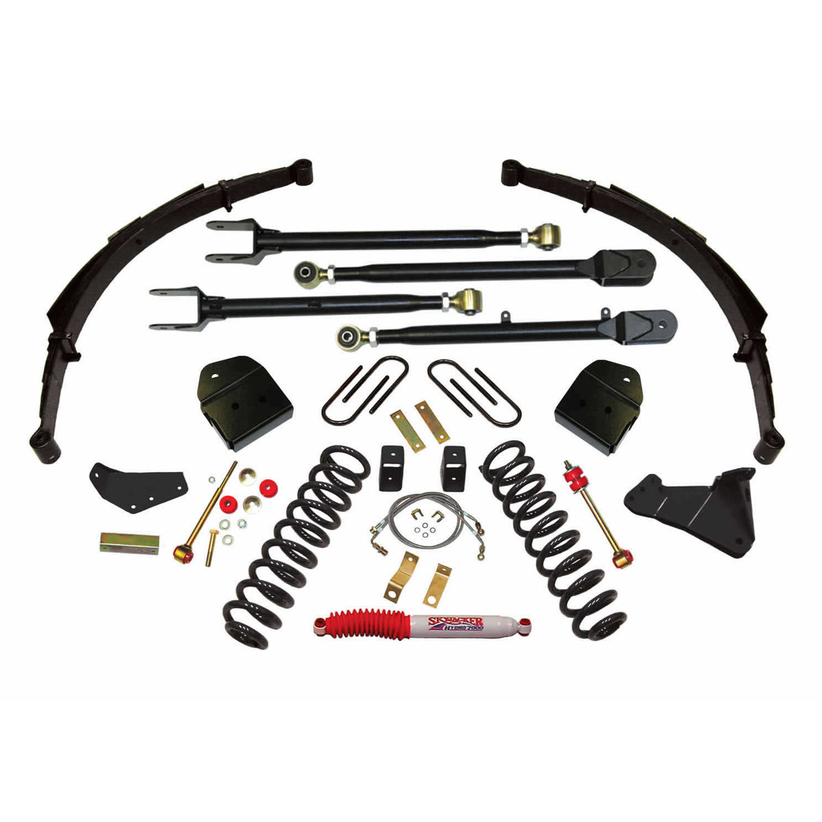 Skyjacker 4"SYS,05 F350 4WD/GAS W/LKS - F54024KS3