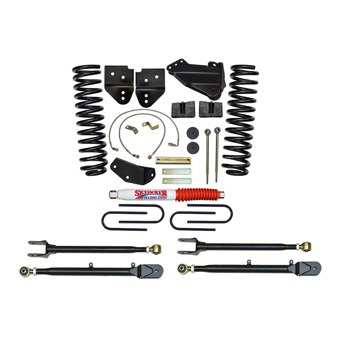 Skyjacker 4"KIT,05 F350 4WD/GAS W/LKS - F54024K3