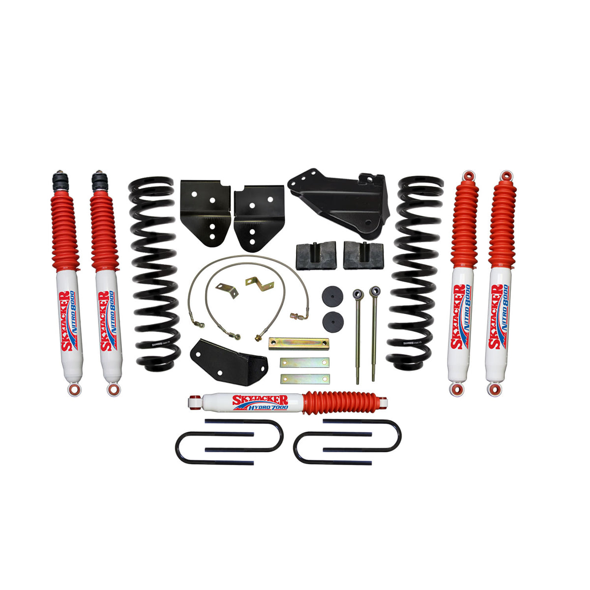 Skyjacker 4"KIT,2005 F250 4WD W/DIESL - F5451K-N