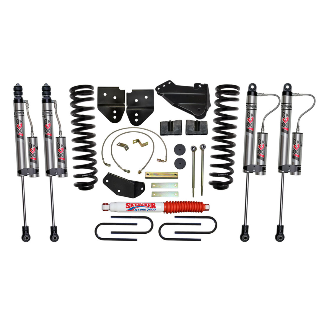Skyjacker 05-07 Ford F-250 4 In Suspension Lift Kit With Adx M2.0 Aluminum Monotube Shocks - F5451K-XM