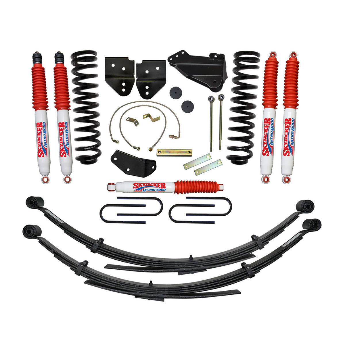 Skyjacker 4"SYSTEM,05F250 4WD W/DIESL - F5451KS-N