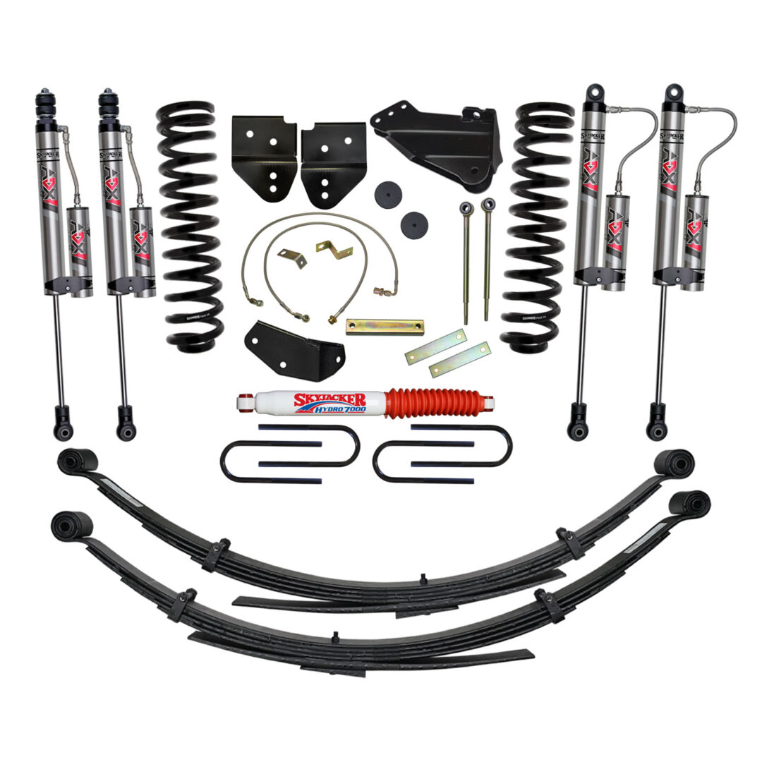 Skyjacker 05-07 Ford F-350 4 In Suspension Lift Kit With Adx M2.0 Aluminum Monotube Shocks - F5451KS3-XM