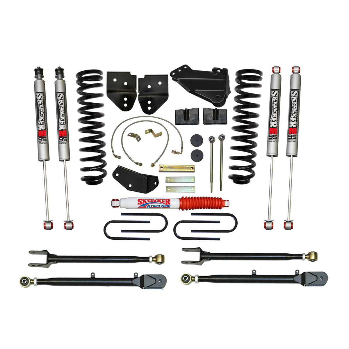 Skyjacker 4"KT,05-07F250,DIES,4LK/M95 - F54524K-M