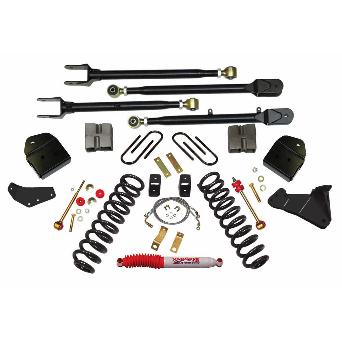 Skyjacker 4"KIT,05 F350 4WD/DSL W/LKS - F54524K3
