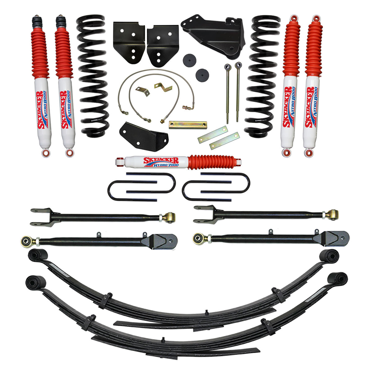 Skyjacker 4"SYS,05-07F250,DIE,4LK,HYD - F54524KS-N