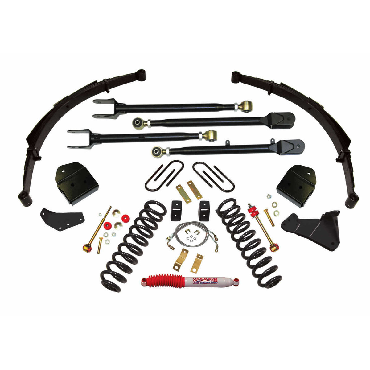 Skyjacker 4"SYS,05 F350 4WD/DSL W/LKS - F54524KS3