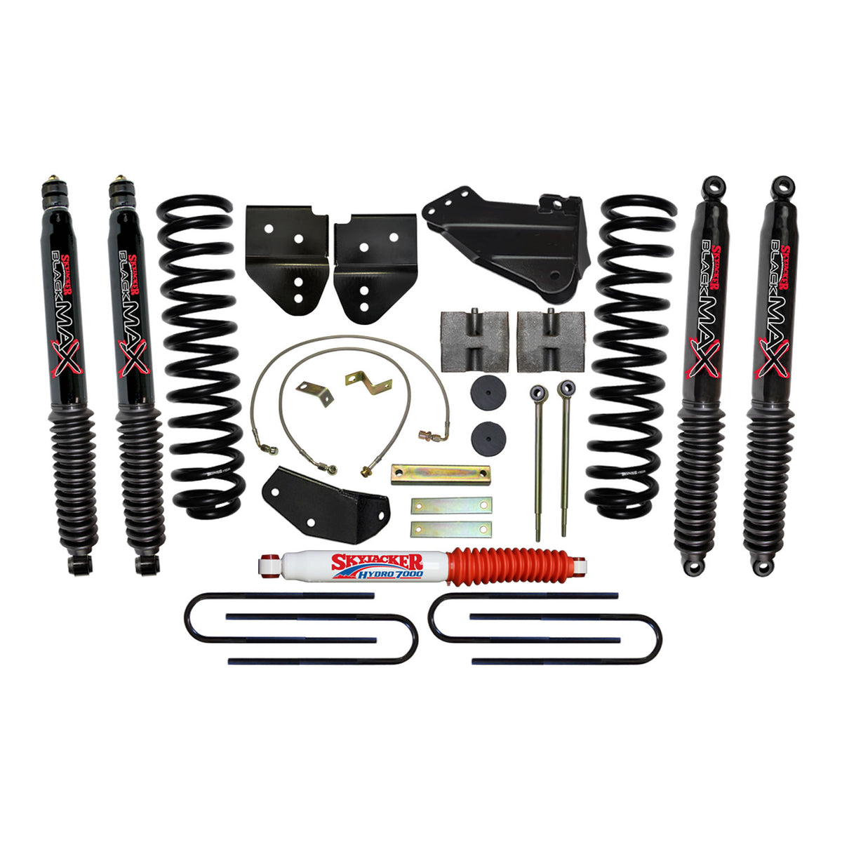 Skyjacker 6"KIT,05> F250 4WD W/GAS - F5601K-B