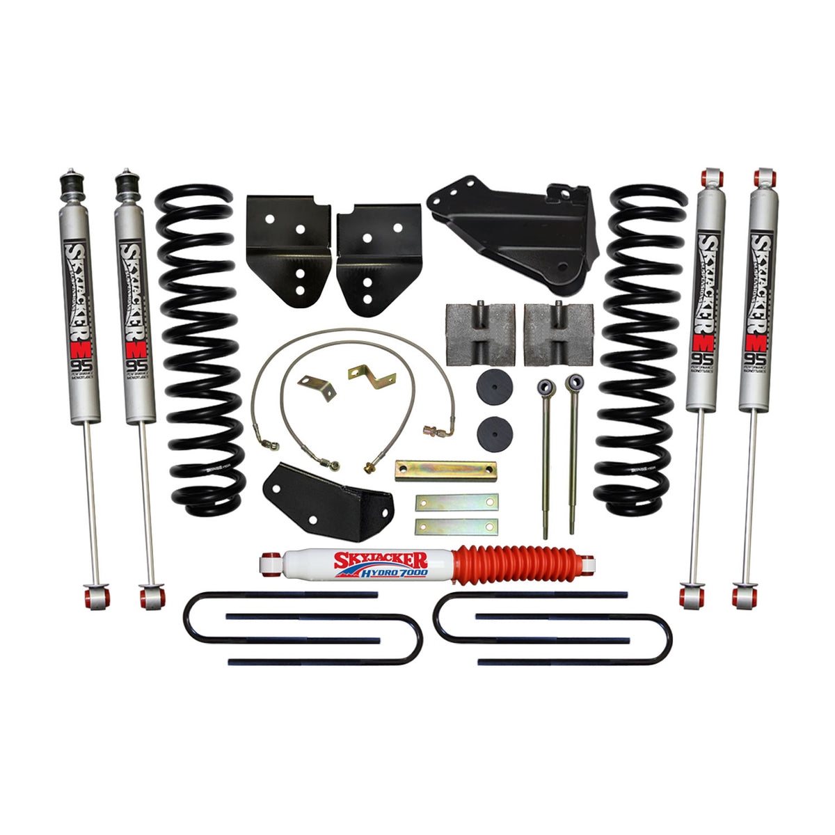 Skyjacker 6"KIT,05> F250 4WD W/GAS - F5601K-M