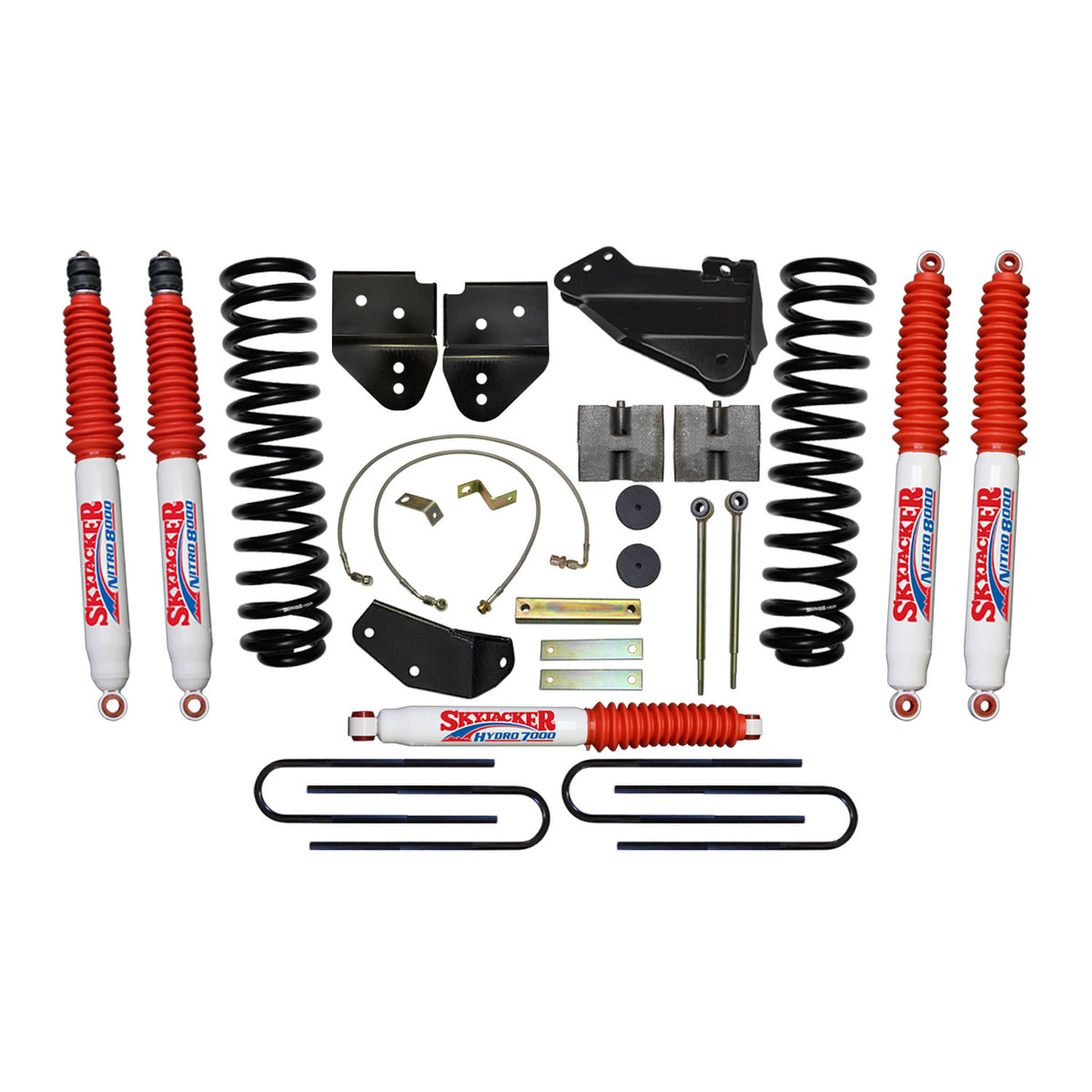 Skyjacker 6"KIT,05> F250 4WD W/GAS - F5601K-N