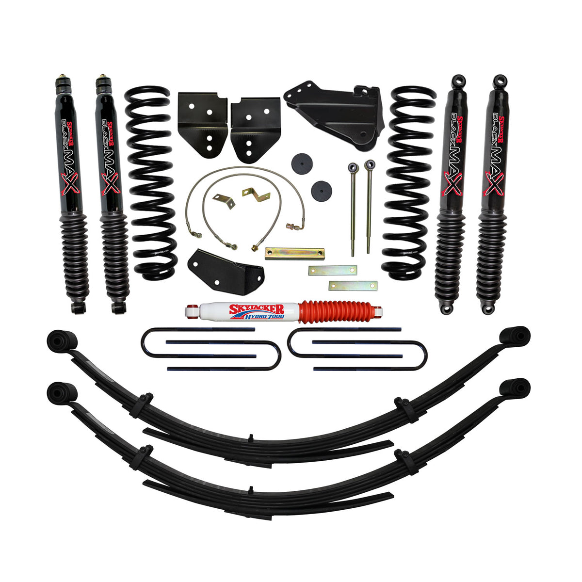 Skyjacker 6"SYSTEM,05> F250 4WD W/GAS - F5601KS-B