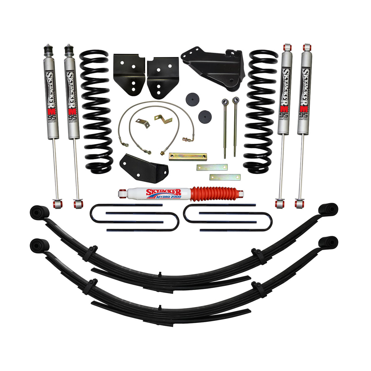 Skyjacker 6"SYSTEM,05> F250 4WD W/GAS - F5601KS-M