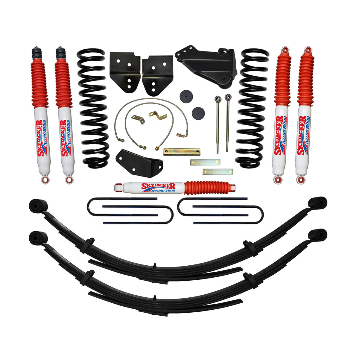 Skyjacker 6"SYSTEM,05> F250 4WD W/GAS - F5601KS-N