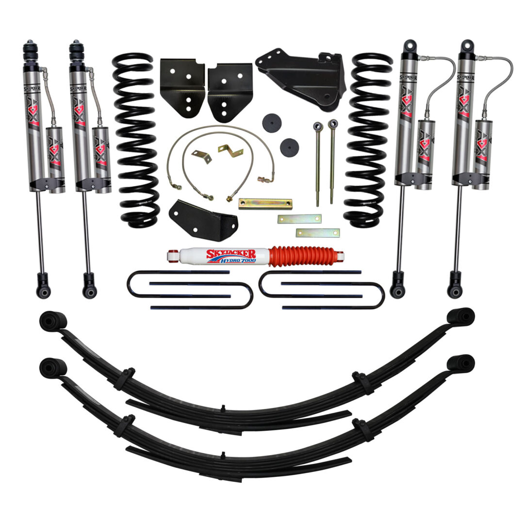 Skyjacker 05-07 Ford F-350 6 In Suspension Lift Kit With Adx M2.0 Aluminum Monotube Shocks