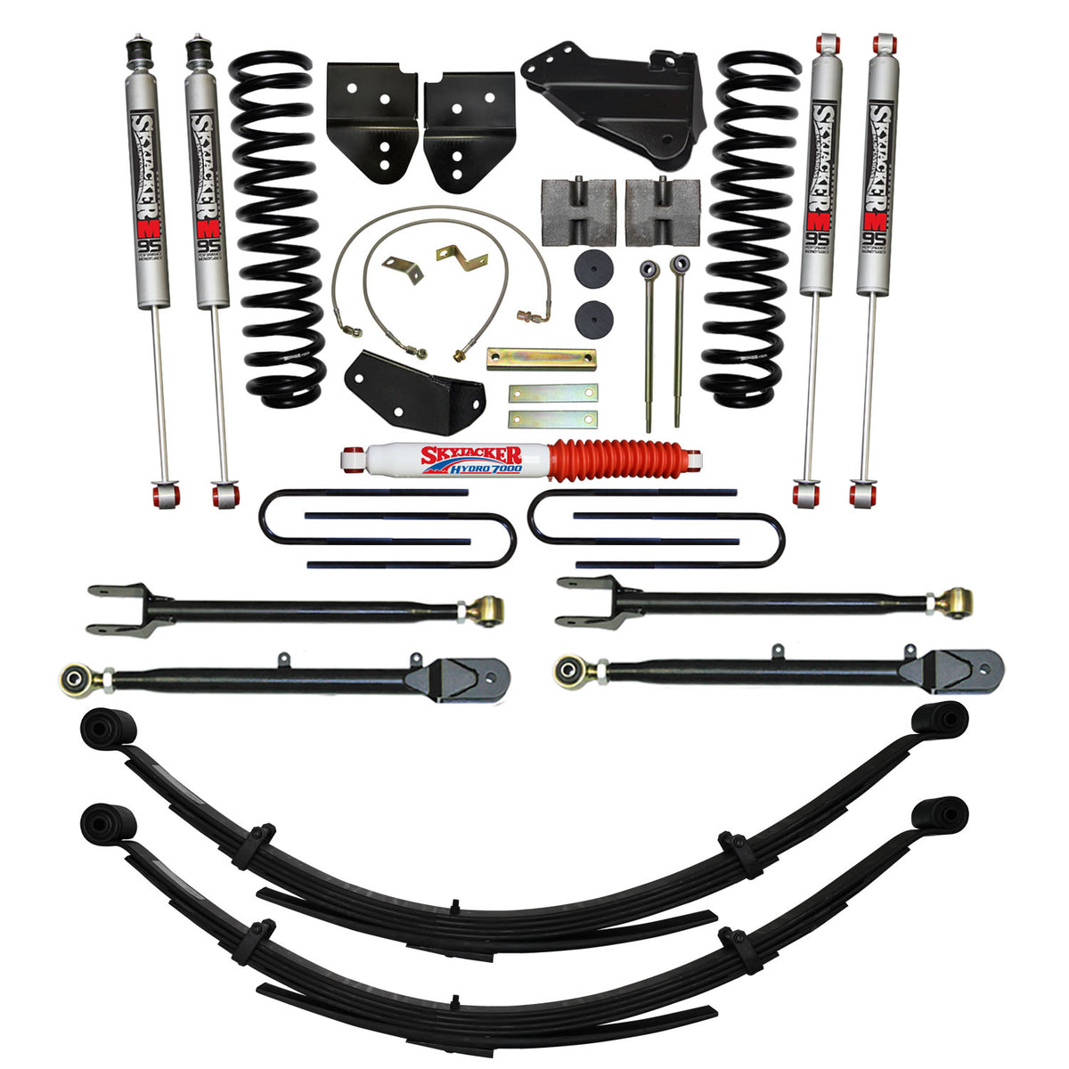 Skyjacker 6"KIT,05-07F250,GAS,4LK/M95 - F56024K-M