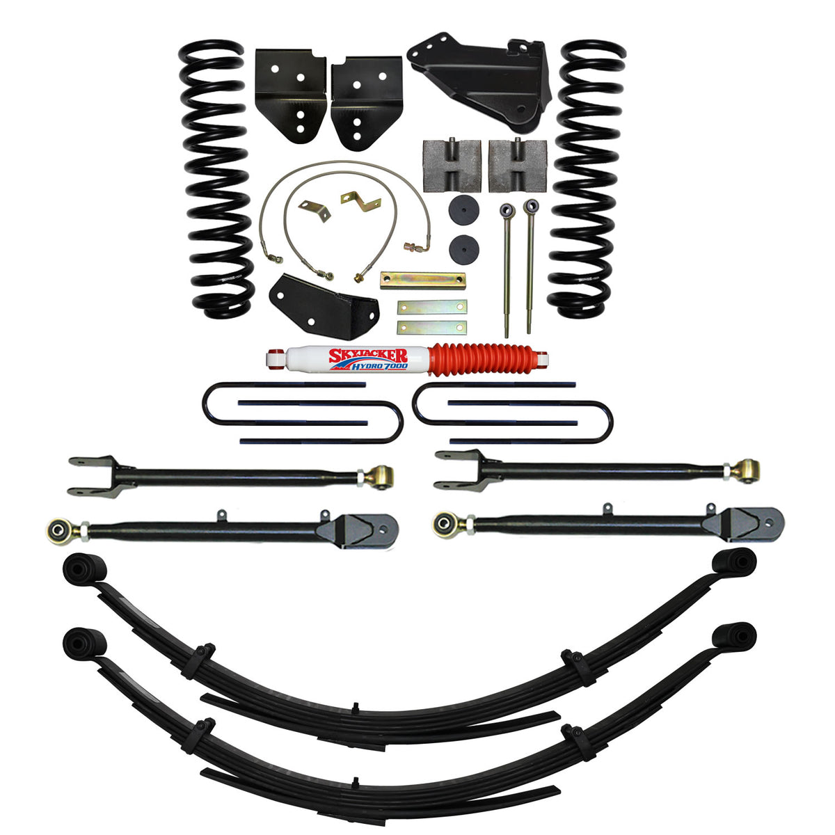 Skyjacker 6"KIT,05 F350 4WD/GAS W/LKS - F56024K3