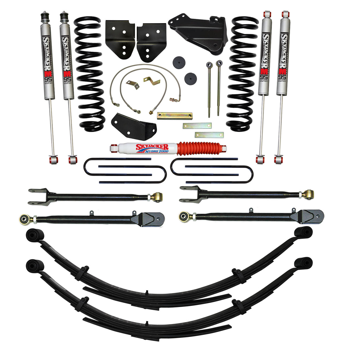 Skyjacker 6"SYS,05-07F250,GAS,4LK/M95 - F56024KS-M