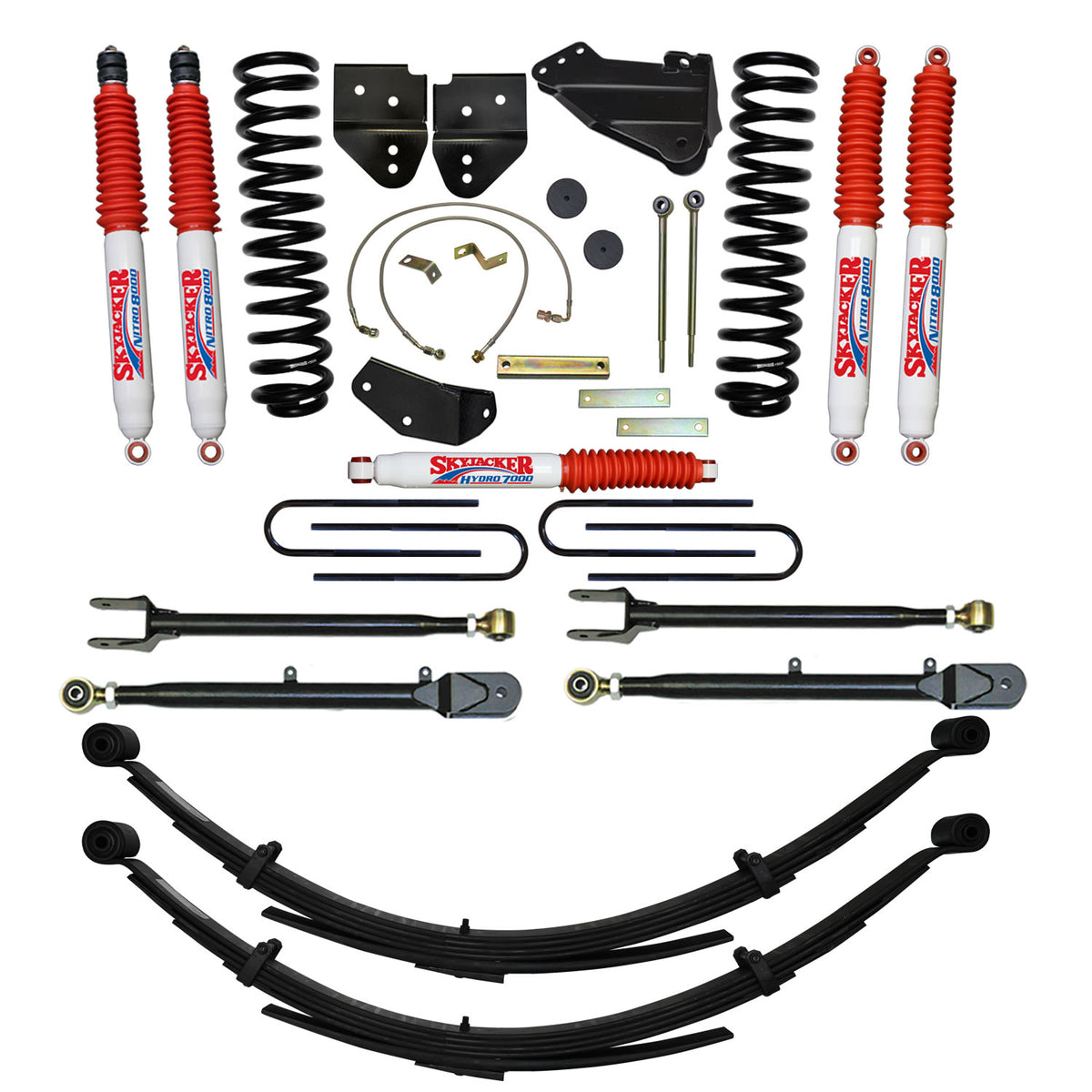 Skyjacker 6"SYS,05-07F250,GAS,4LK,NIT - F56024KS-N